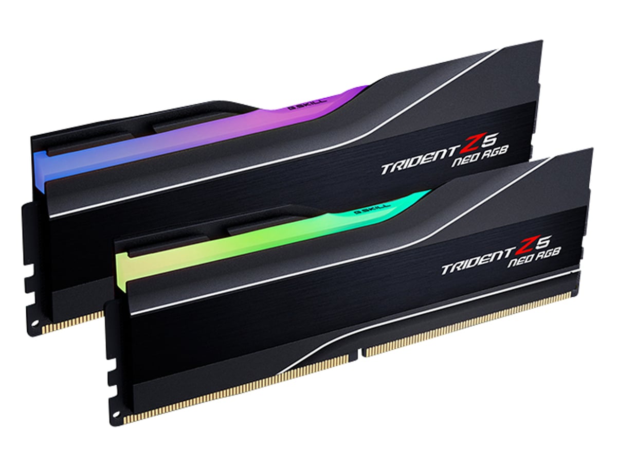 GSKILL Arbeitsspeicher Trident Z5 Neo RGB F5-6000J3038F16GX2-TZ5NR 2x 16GB