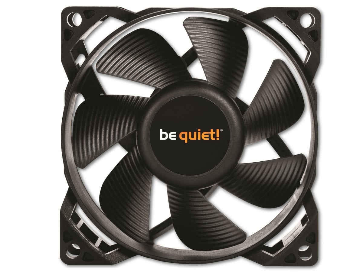 BE QUIET! Lüfter Pure Wings 2, PWM, 80mm