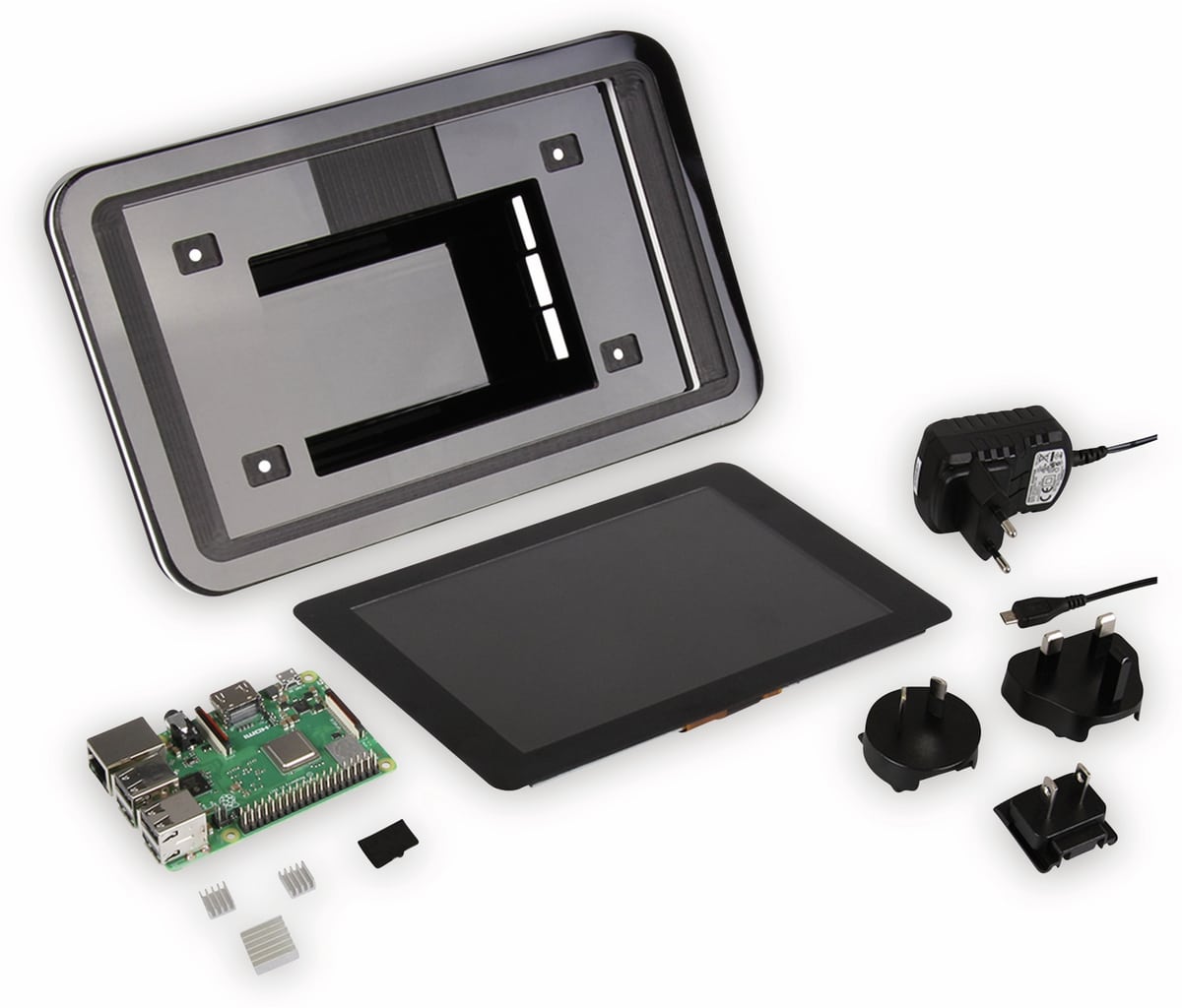 RASPBERRY PI 3B+Tablet-PC Set