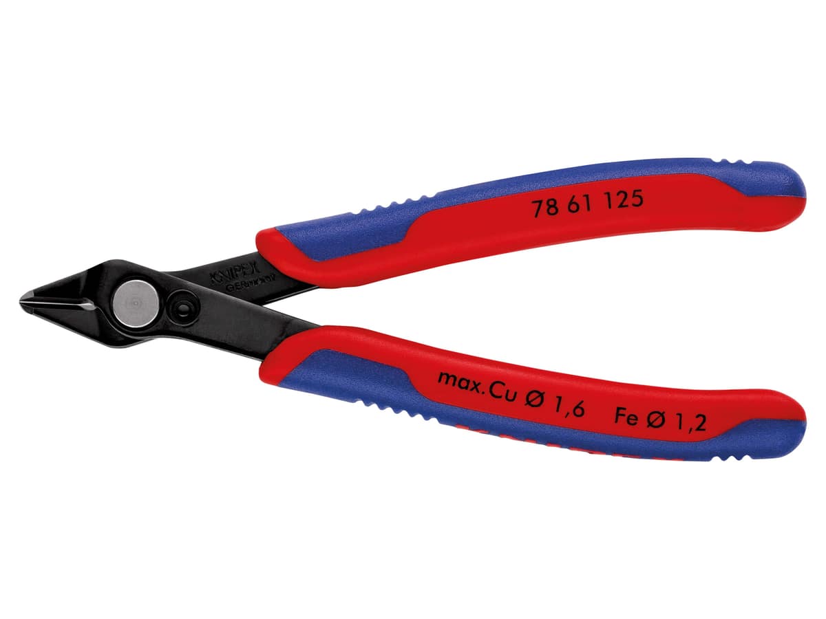 KNIPEX Präzisionszange, Electronic-Super-Knips®, 125 mm, 78 61 125