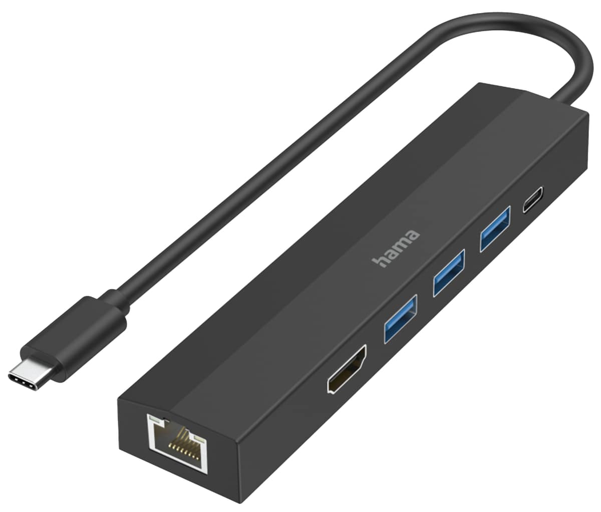 HAMA USB-C Hub Mulitport