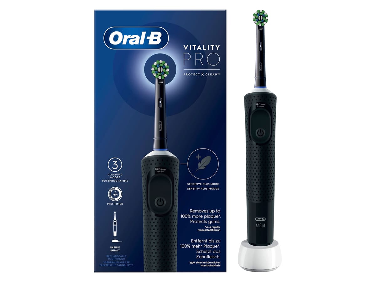 ORAL-B Elektrische Zahnbürste Vitality Pro D103 CLS black