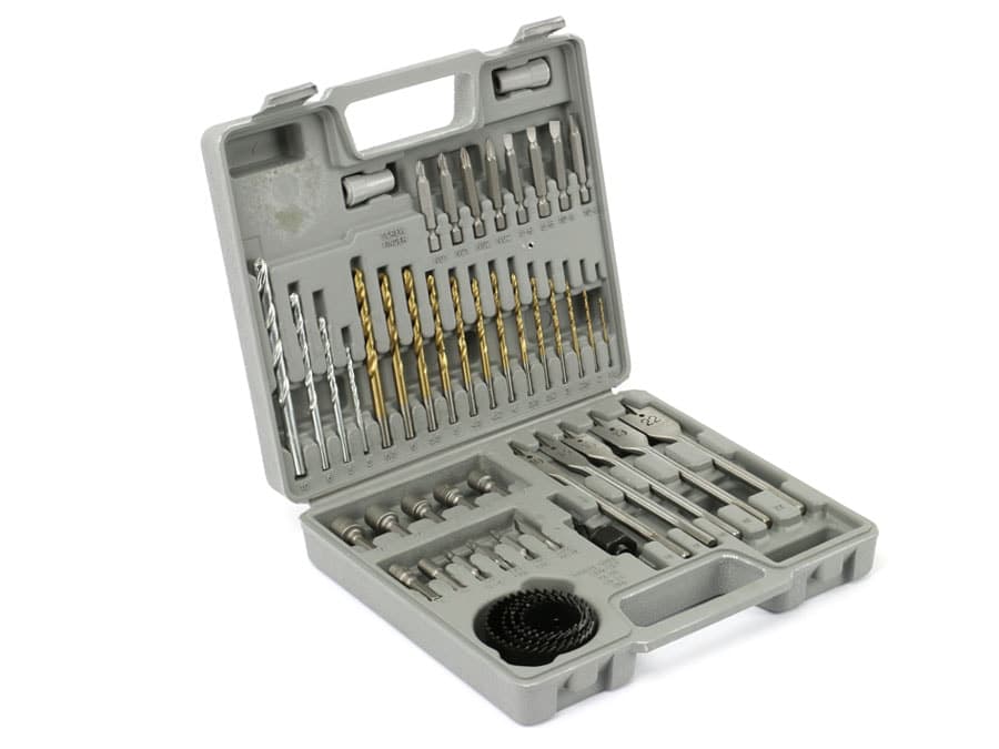 DAYTOOLS Bit-/Bohrerkoffer BBK-48, 48-teilig