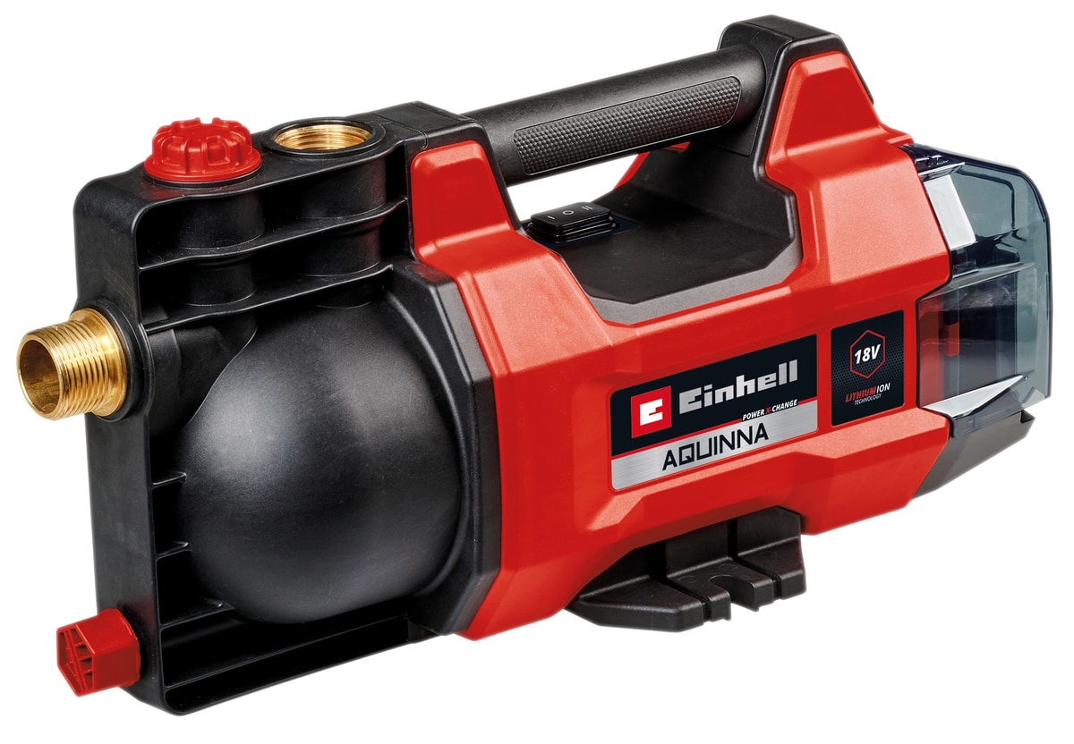 EINHELL Akku-Gartenpumpe AQUINNA 18/28