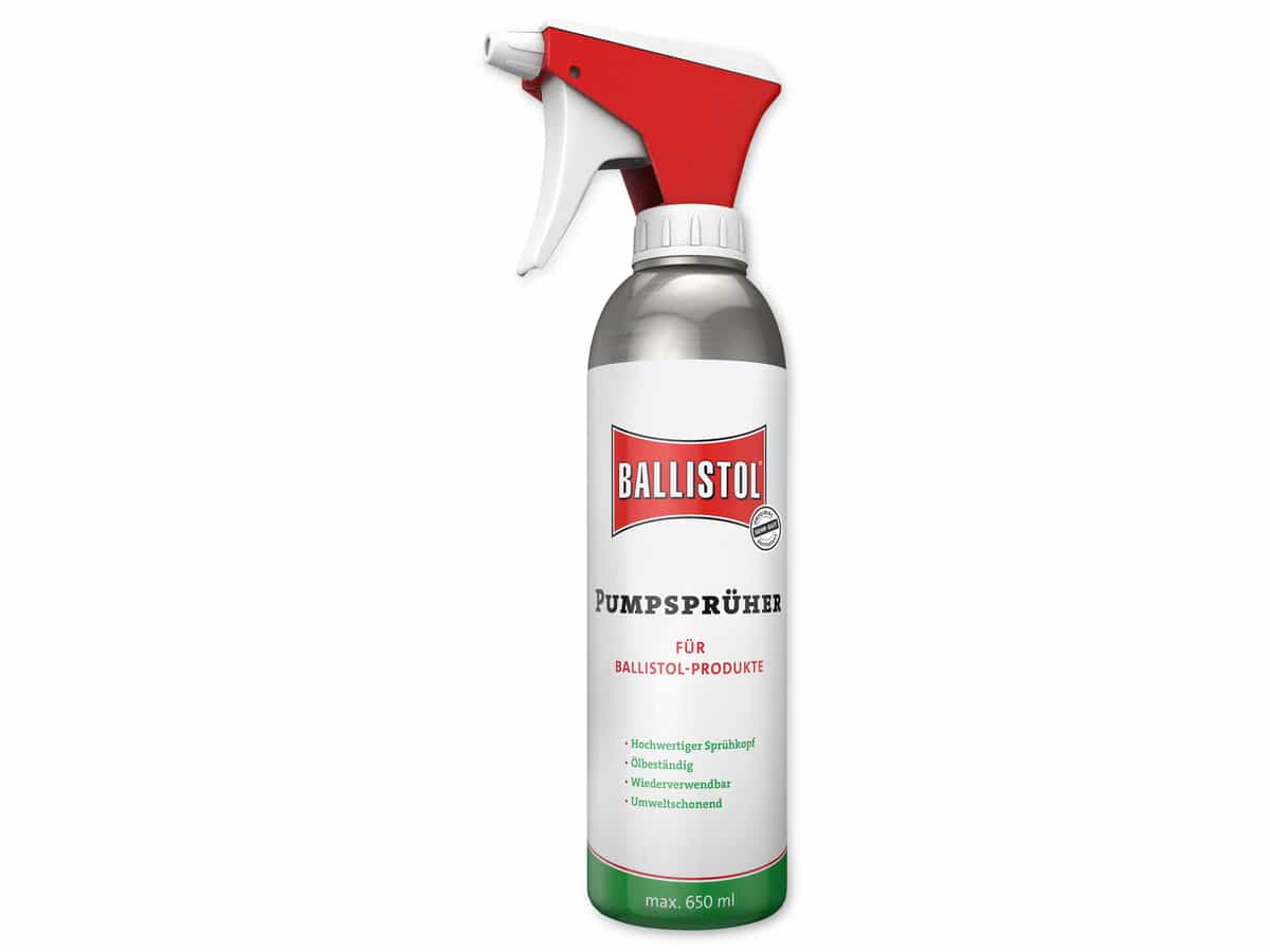 BALLISTOL Pumpsprüher, 650 ml, leer