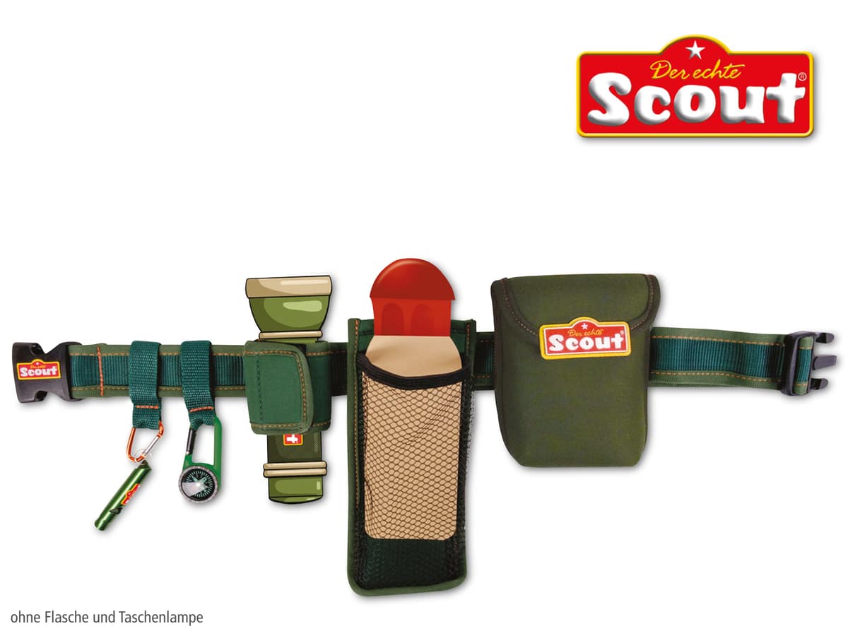 SCOUT Neopren-Abenteuergürtel 6-teilig, verstellbar von 50-90 cm