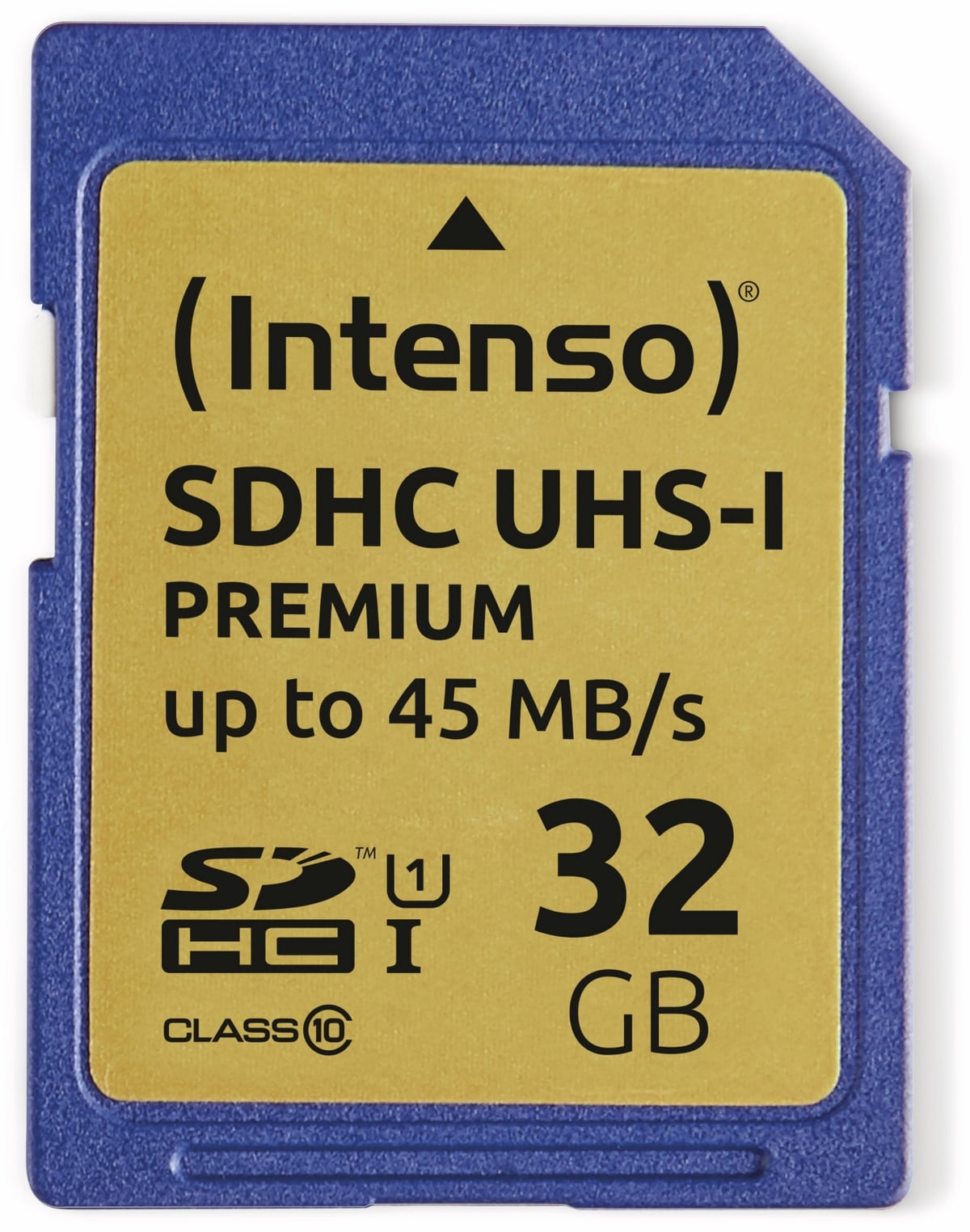 INTENSO SDHC Card 3421480, 32 GB, Class 10, UHS-I