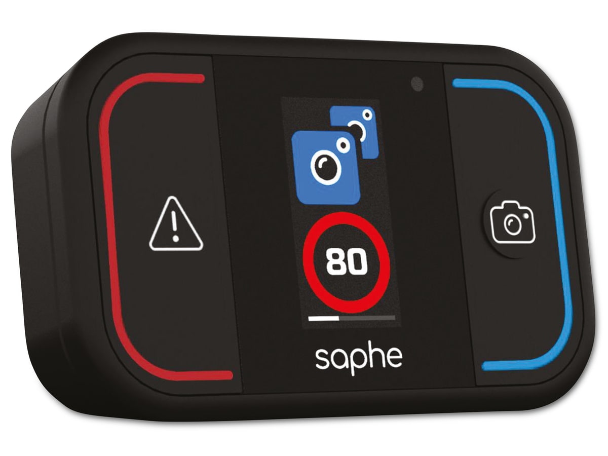 SAPHE Drive Mini Radar und Gefahrenwarner, Auto-Version