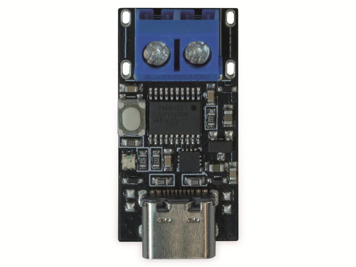 JOY-IT Modul, COM-ZY12PDN-ST, PowerDelivery Modul (Schraub-Anschluss)