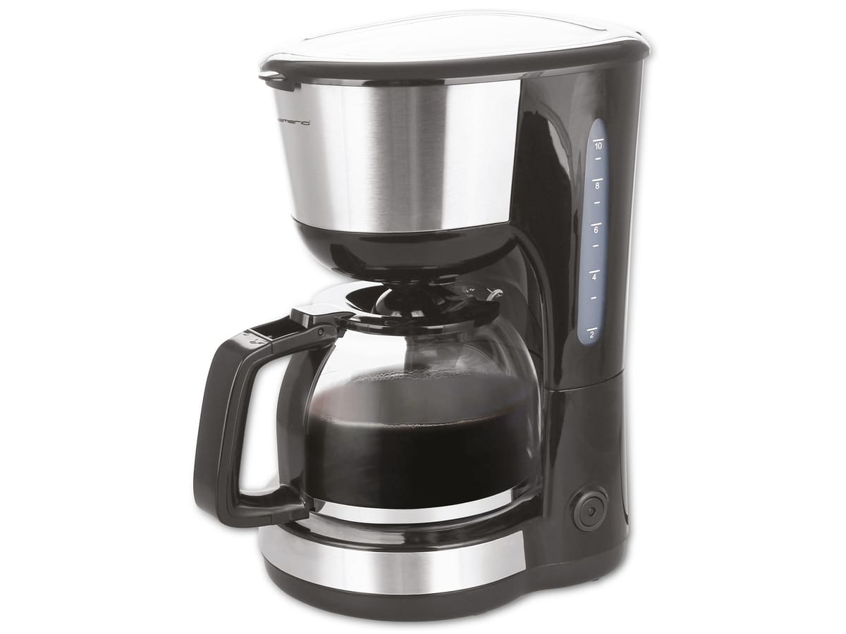 EMERIO Kaffeemaschine CME-122933, 1000 W, 1,25 L