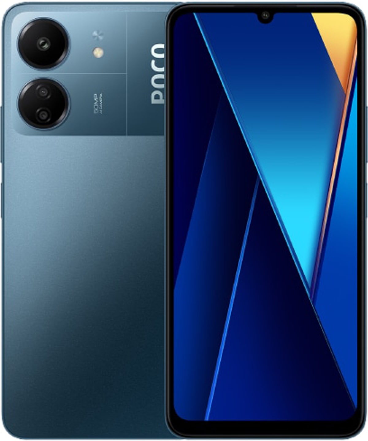 XIAOMI Smartphone Poco C65 256GB Blau