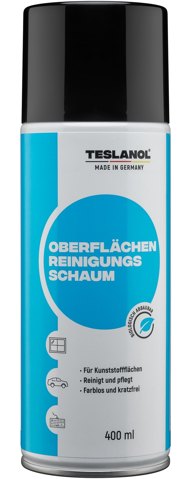 TESLANOL 26012 Oberflächen Reinigungsschaum, 400 ml