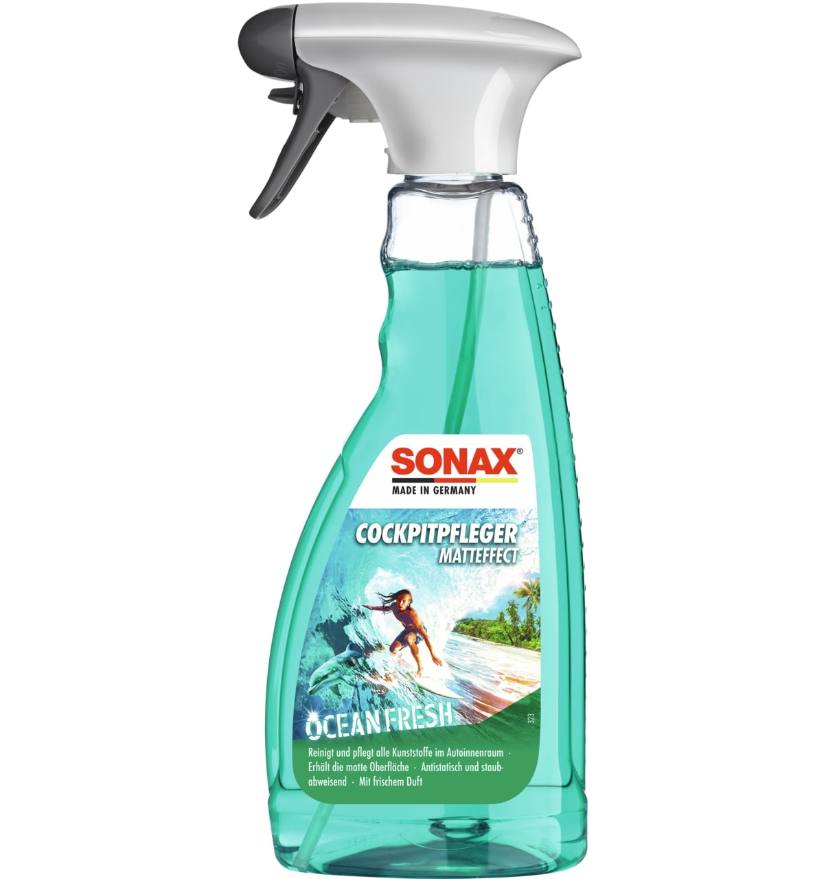 SONAX Cockpitpfleger, Matteffect Ocean-fresh, 500 ml, 03642410