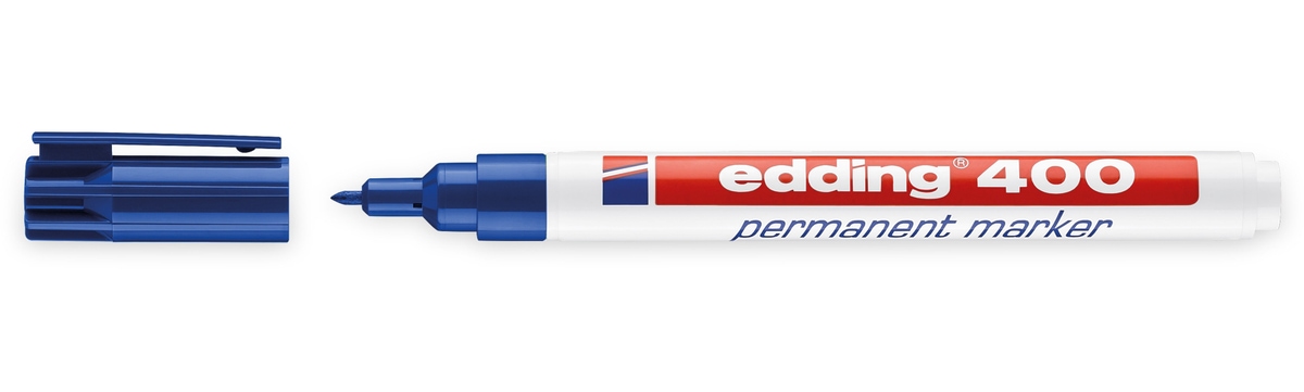 EDDING, 4-400003, e-400 permanent marker blau