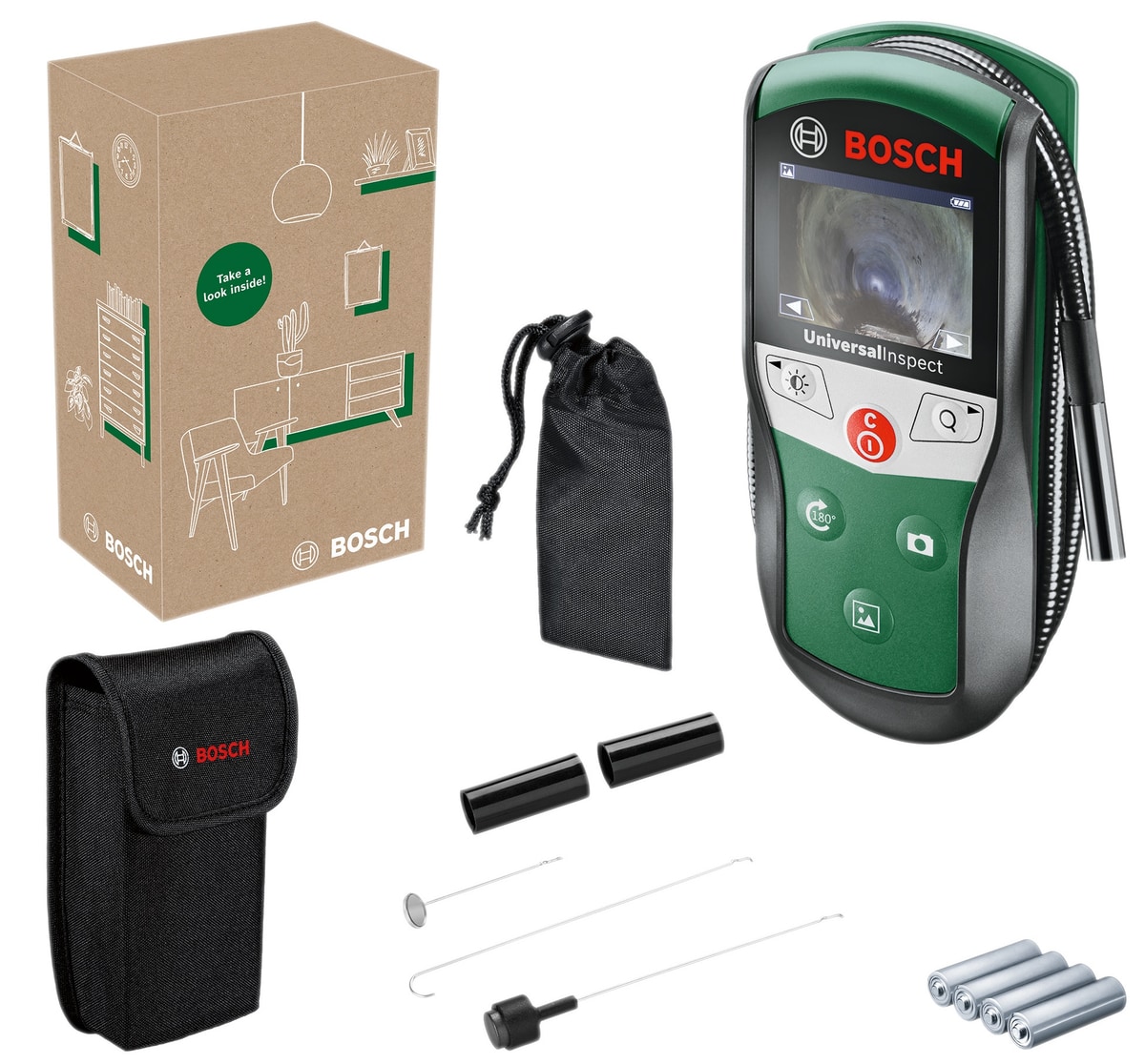 BOSCH Inspektionskamera UniveralInspect, 06036870Z0