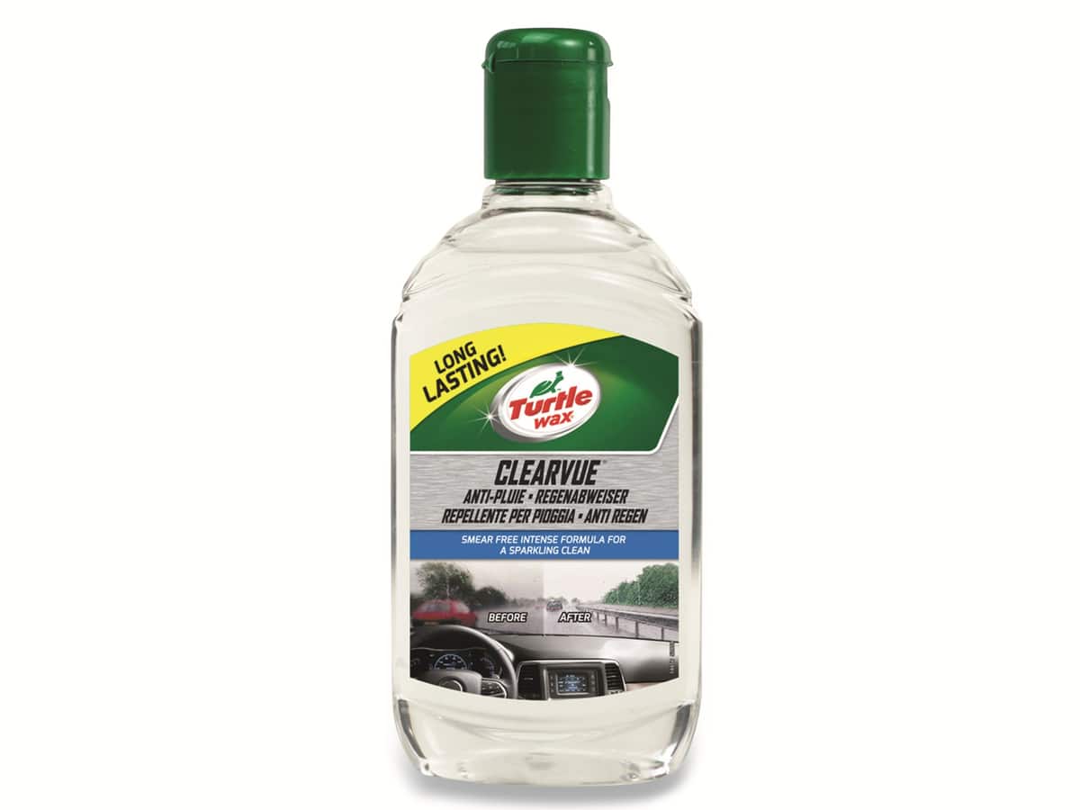 TURTLE WAX Regenabweiser für Glas Clearvue, 300 ml