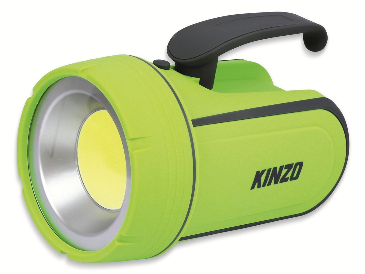 KINZO Taschenlampe COB 3 W, 300 lm, 110x190 mm