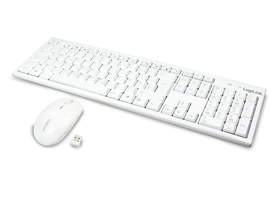 LOGILINK Kabelloses Tastatur/Maus-Set ID0104W