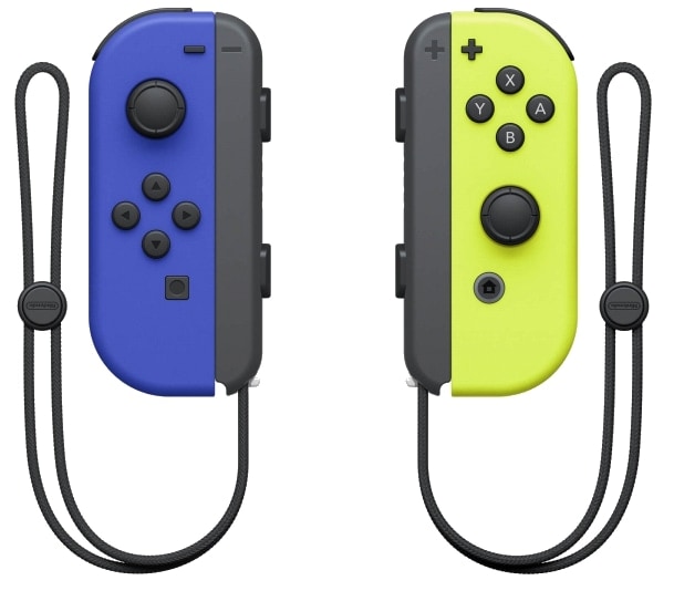 NINTENDO Controller Switch Joy-Con 2er-Set Blau/Neon-Gelb