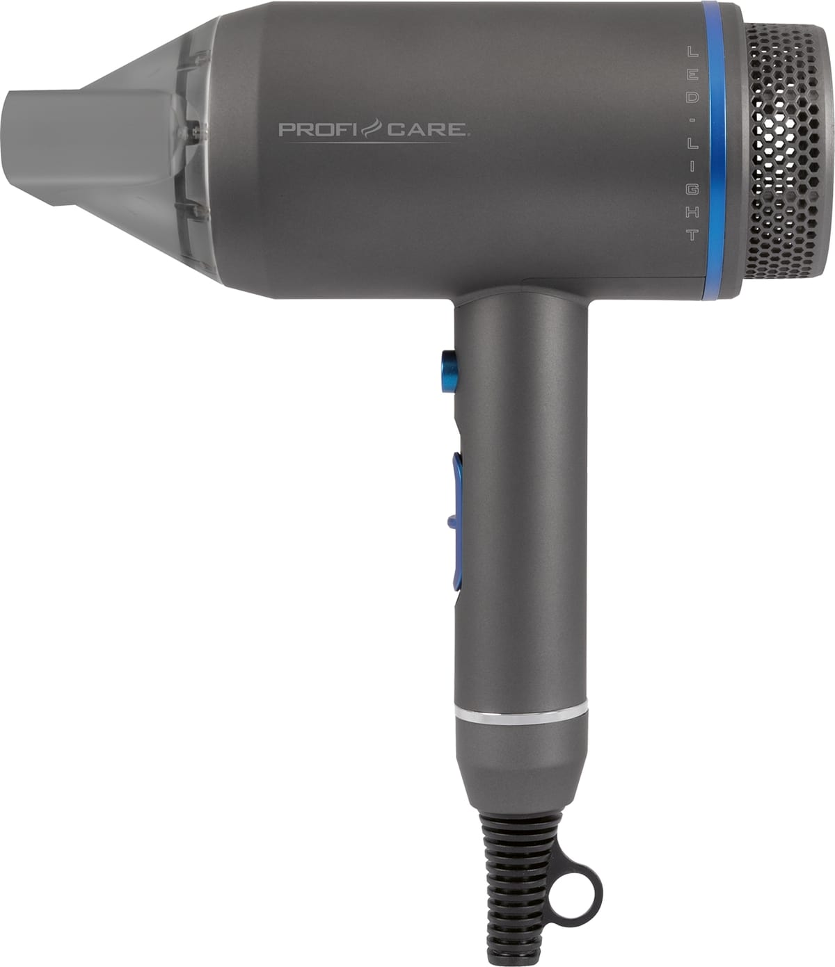 PROFI CARE Haartrockner PC-HT 3082, 1800 W, Ionic, LED, anthrazit