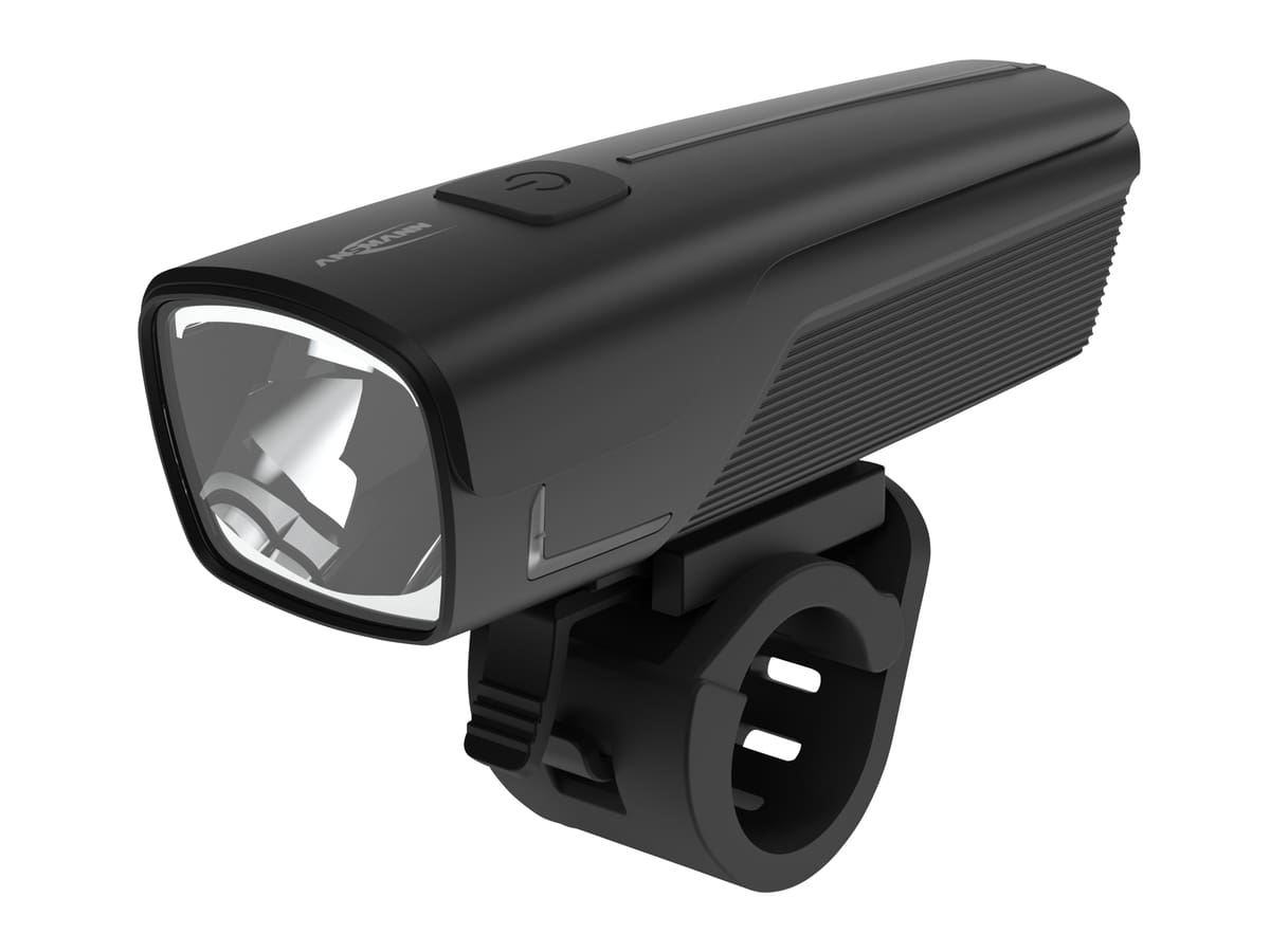 ANSMANN Fahrradlicht 1600-0524, 5 W, 2600mAh, wiederaufladbar