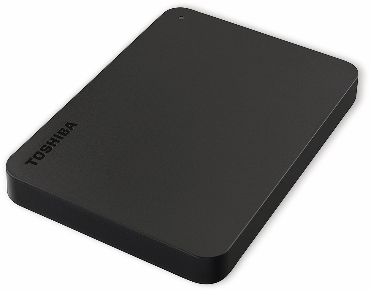 TOSHIBA USB 3.0-HDD Canvio Basics, 4 TB, schwarz