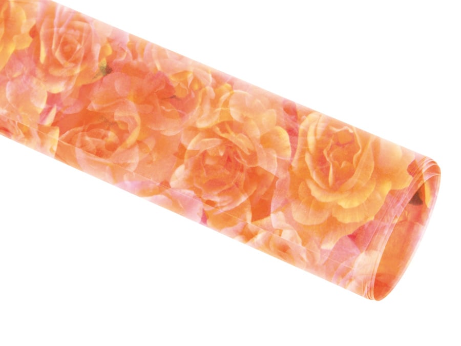 Transparentpapier HEYDA 20-4879451, Rosen lachs