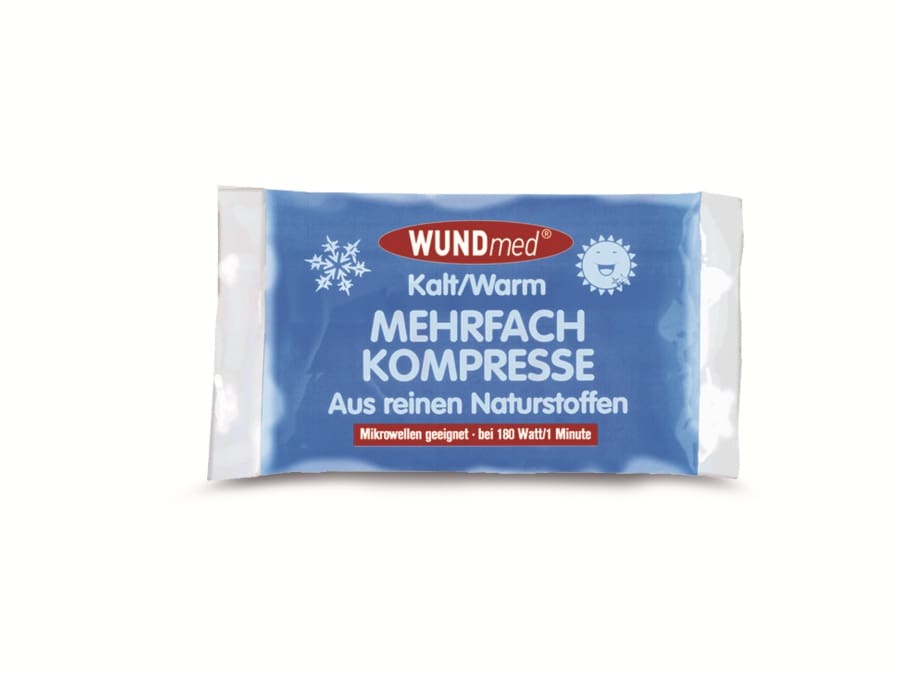 WUNDMED Gel-Kompresse, 130x85x6 mm