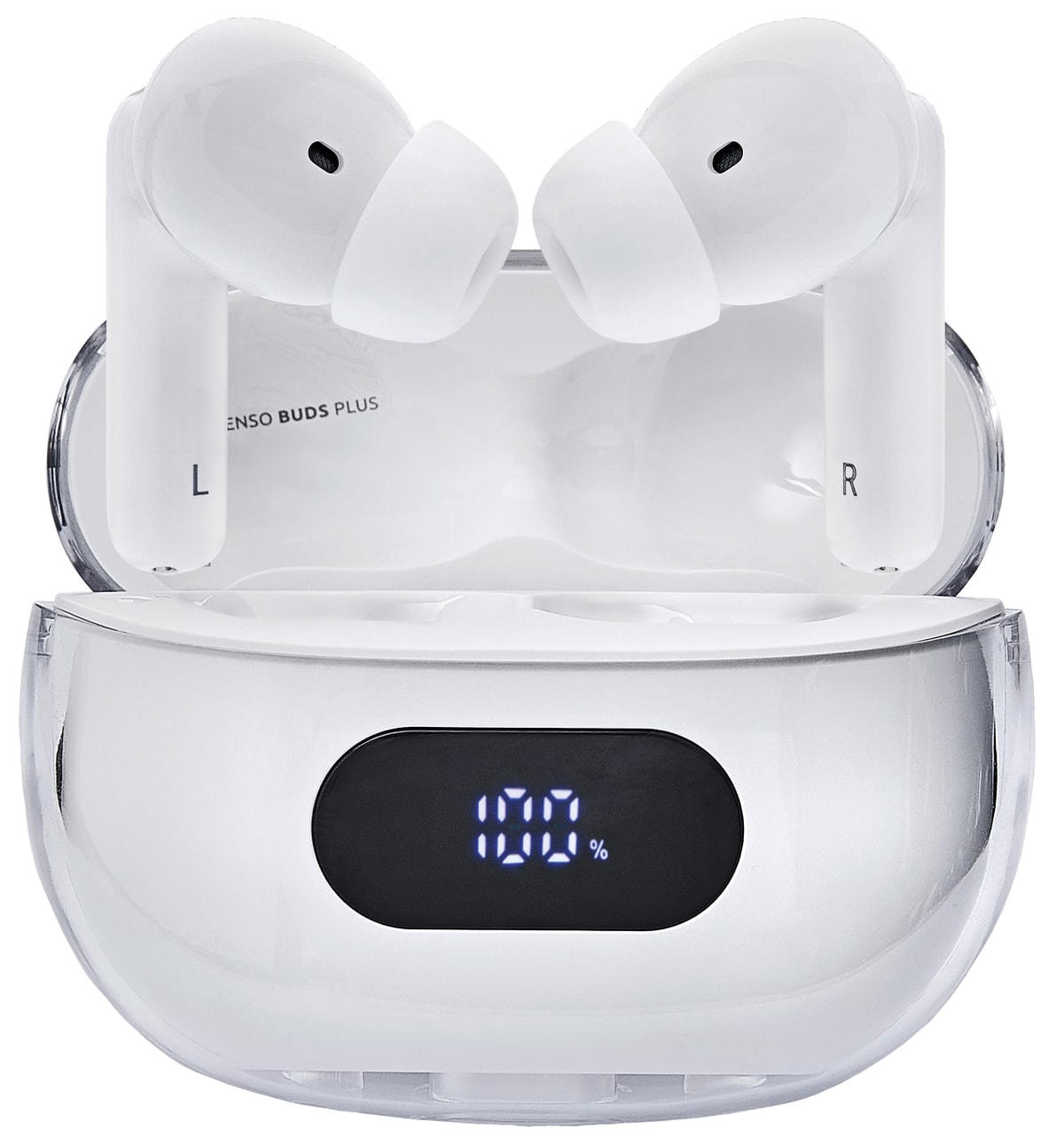 INTENSO In-Ear Kopfhörer Buds Plus T312, weiß