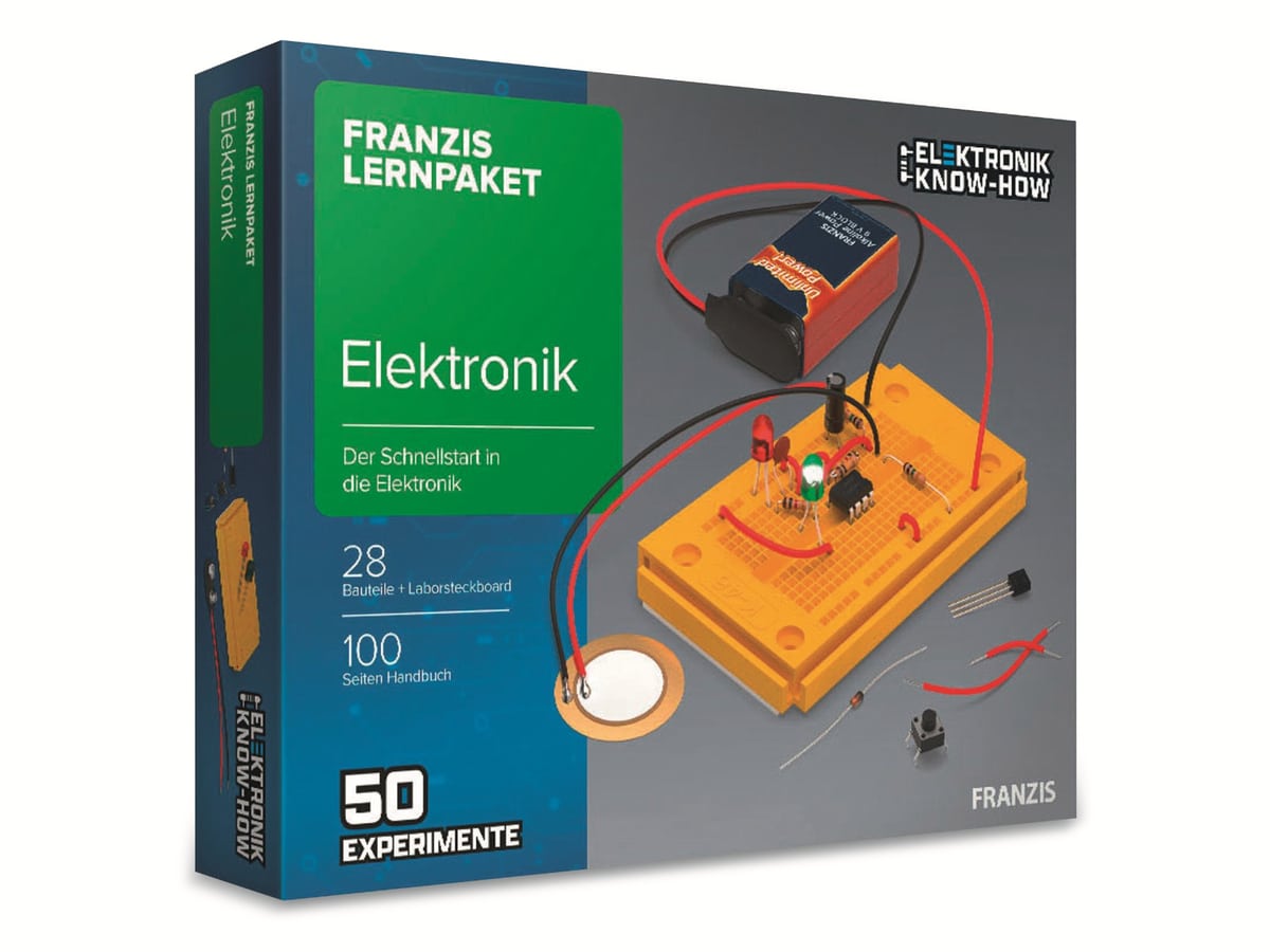 FRANZIS Lernpaket Elektronik