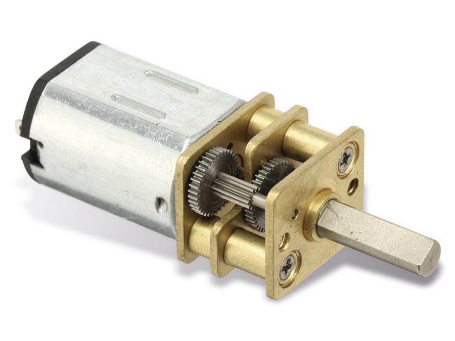 SOL-EXPERT Gleichstrommotor G100 mit Metallgetriebe