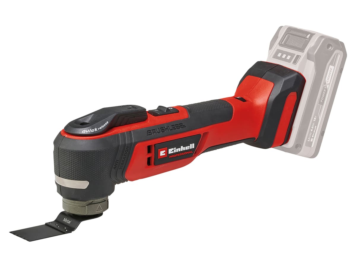 EINHELL PROFESSIONAL Akku-Multifunktionswerkzeug TP-MG 18 Li BL-Solo