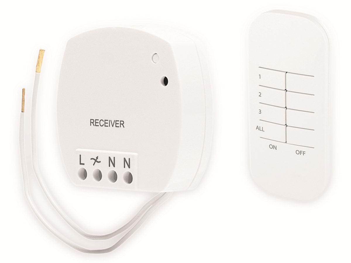 SMARTWARES Funkdimmer-Set SH4-99560