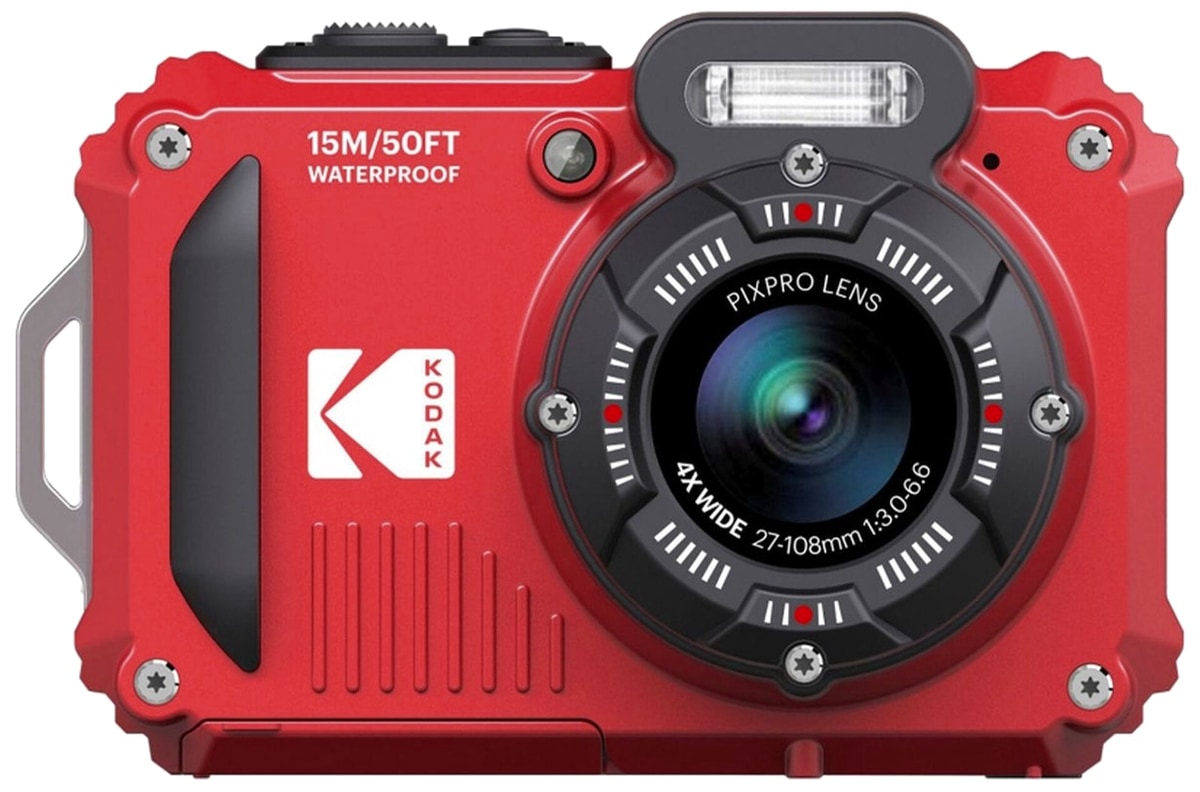 KODAK Unterwasserkamera WPZ2 rot