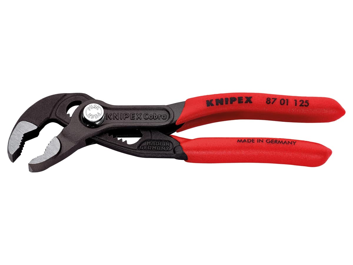 KNIPEX Wasserpumpenzange, Cobra®, 125 mm, 87 01 125