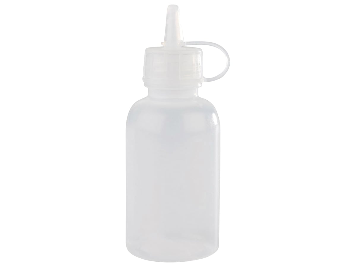 APS GERMANY Quetschflasche 93226, MINI, 50 ml, transparent, 4 Stück