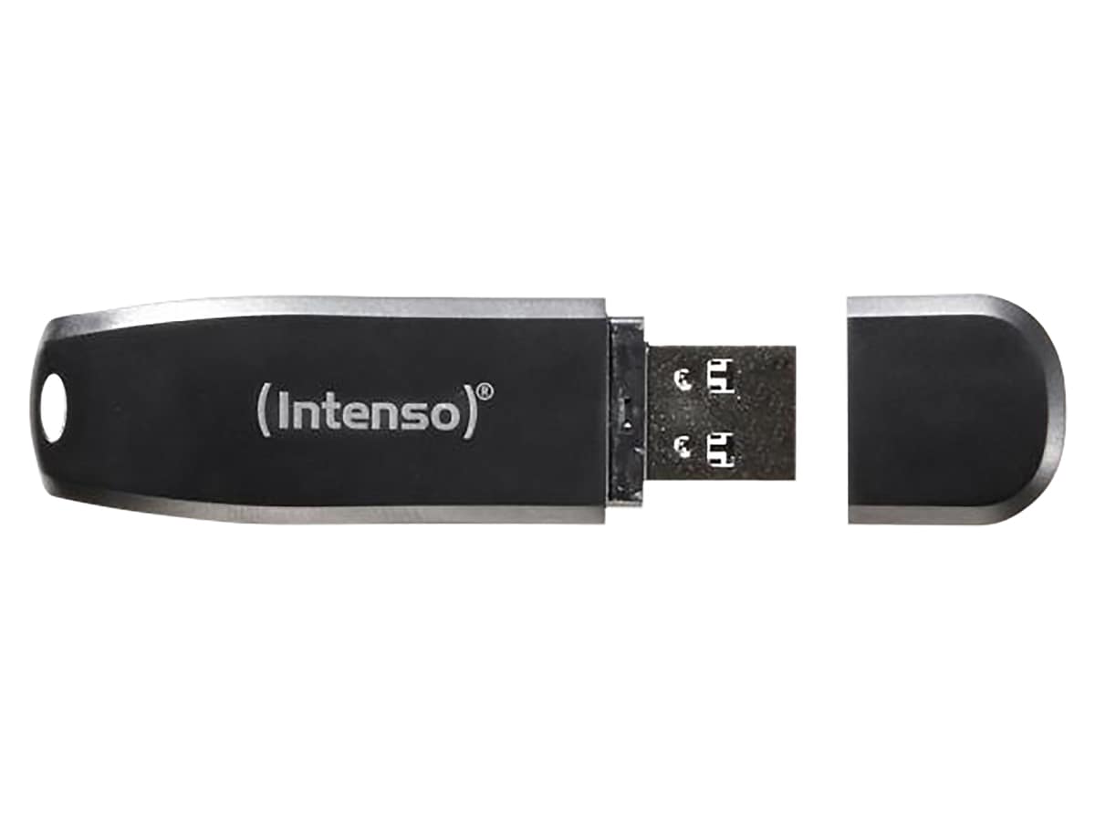 INTENSO USB 3.2 Speicherstick Speed Line, 128 GB 2er Pack