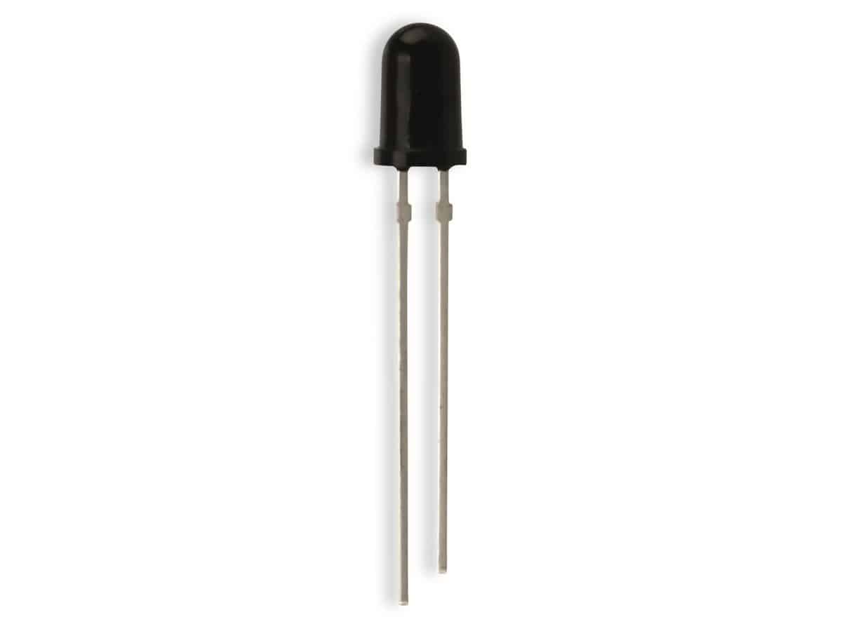 VISHAY Fotodiode, BPV10NF, für Infrarot, Gehäuse T-1 3/4 (5mm, schwarz)