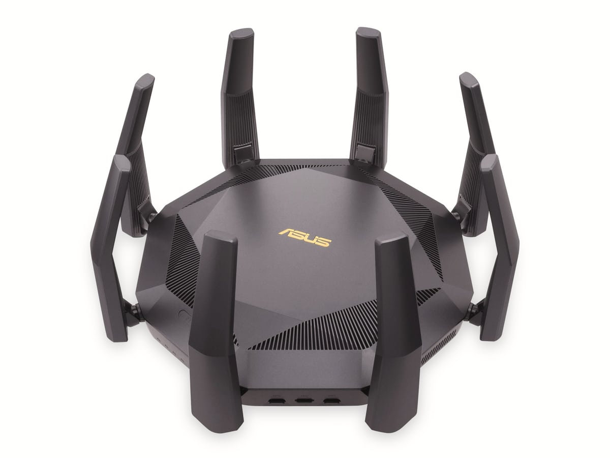 ASUS WLAN-Router RT-AX89X AX6000, AiMesh, Wi-Fi 6