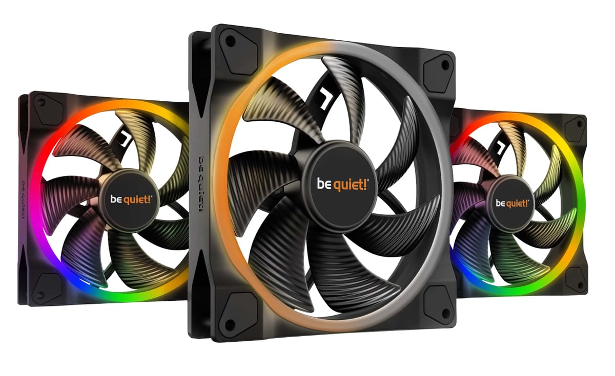 BE QUIET! Lüfter Light Wings 140mm PWM TriplePack