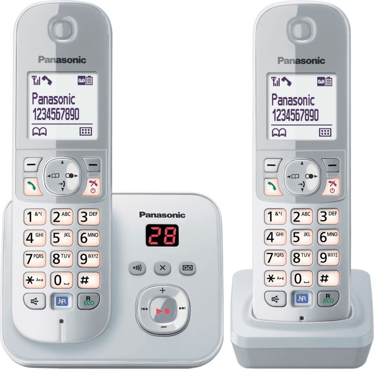 PANASONIC Dect-Telefon KX-TG6822GS