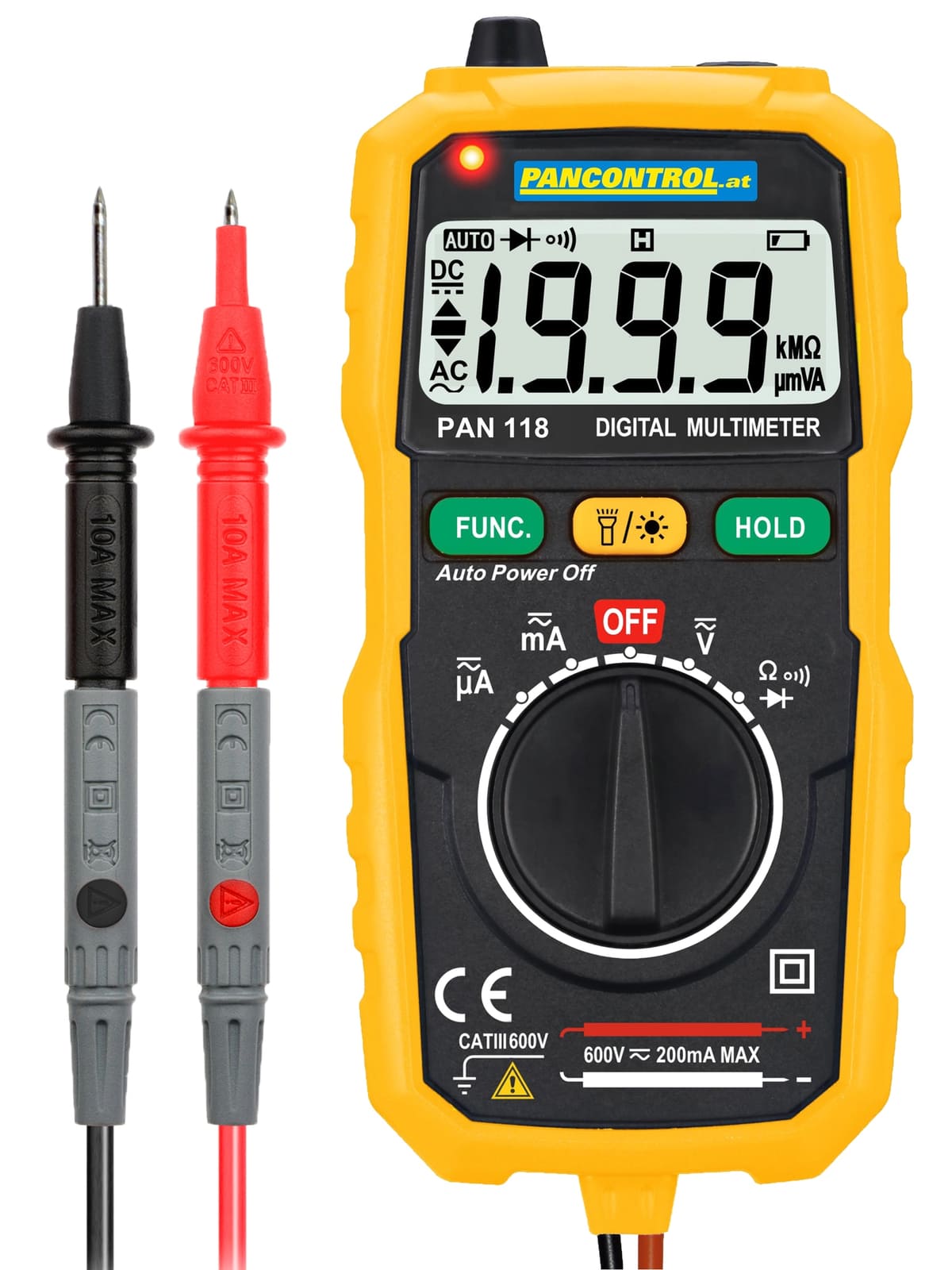 PANCONTROL Multimeter PAN 118