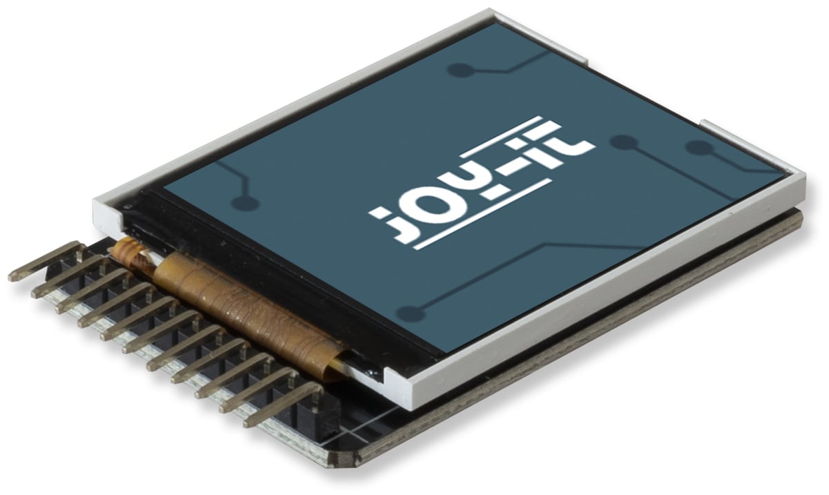 JOY-IT 1,8" ( 4,57 cm )TFT Display mit LED Beleuchtung