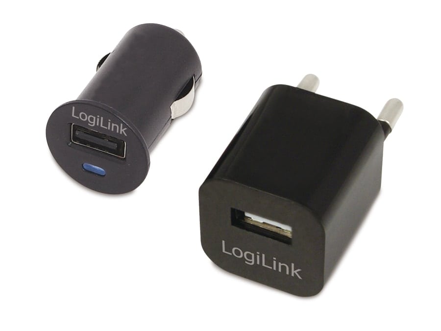 LOGILINK Universal USB-Ladeset PA0076