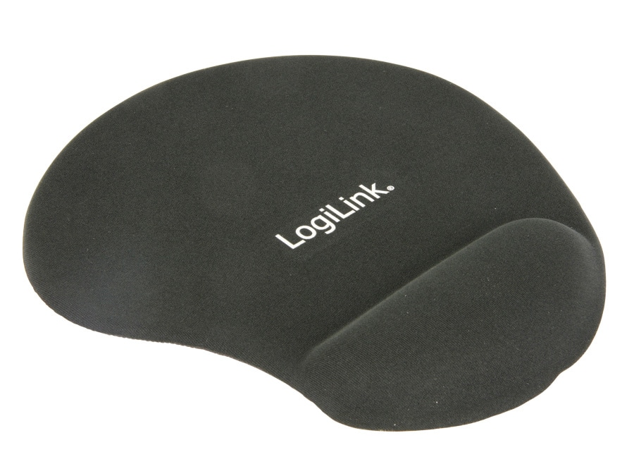 LOGILINK Maus-Pad mit Gel-Auflage, schwarz