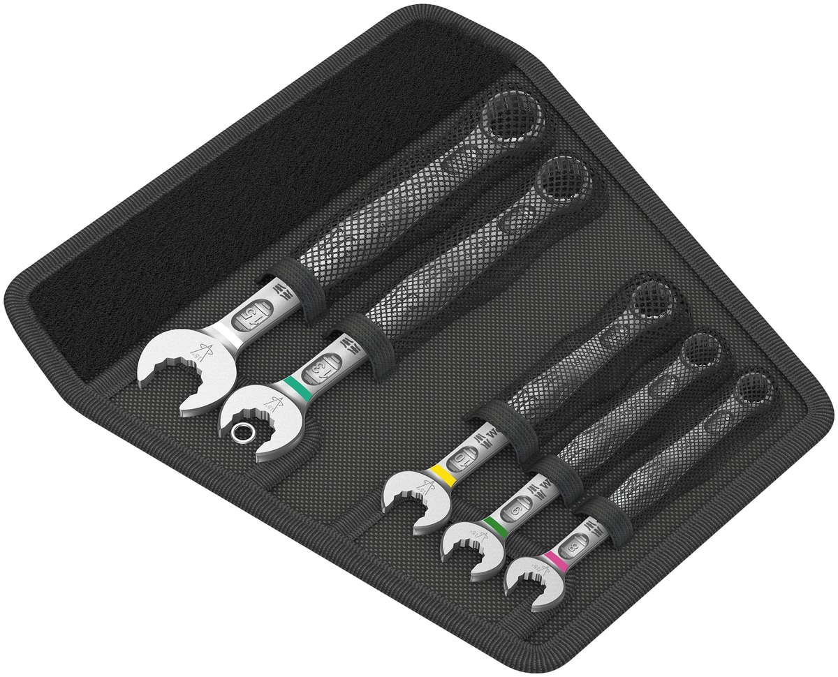 WERA Fahrradwerkzeug-Set, 05004178001, Bicycle Set 10, 5‑teilig