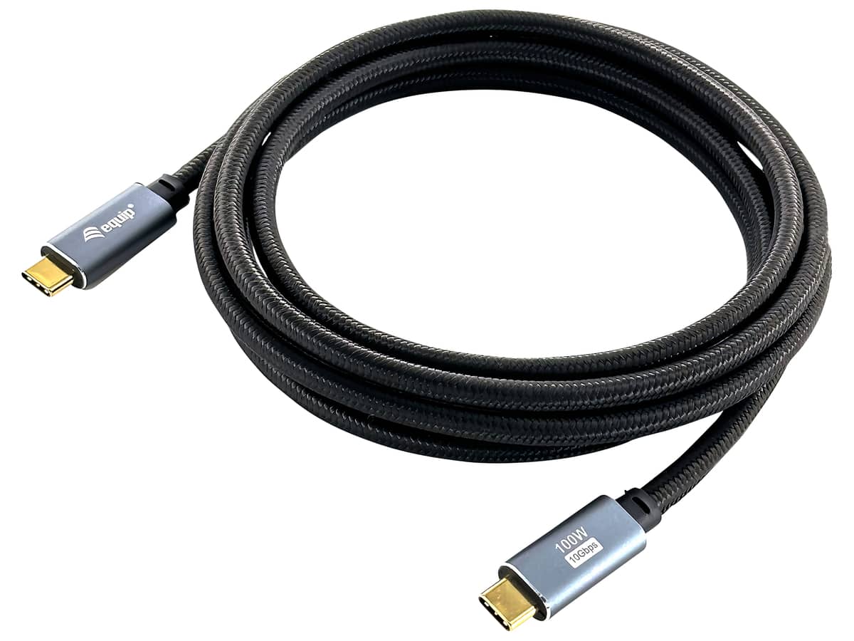 EQUIP SB-C Kabel 128357 PD100W 4K 60Hz