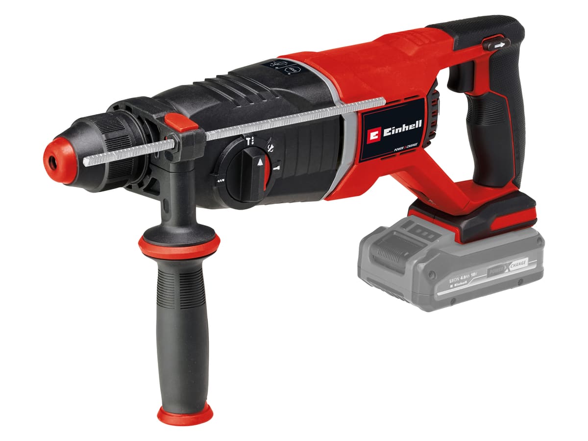 EINHELL PROFESSIONAL Akku-Bohrhammer TP-HD 18/26 D Li BL-Solo