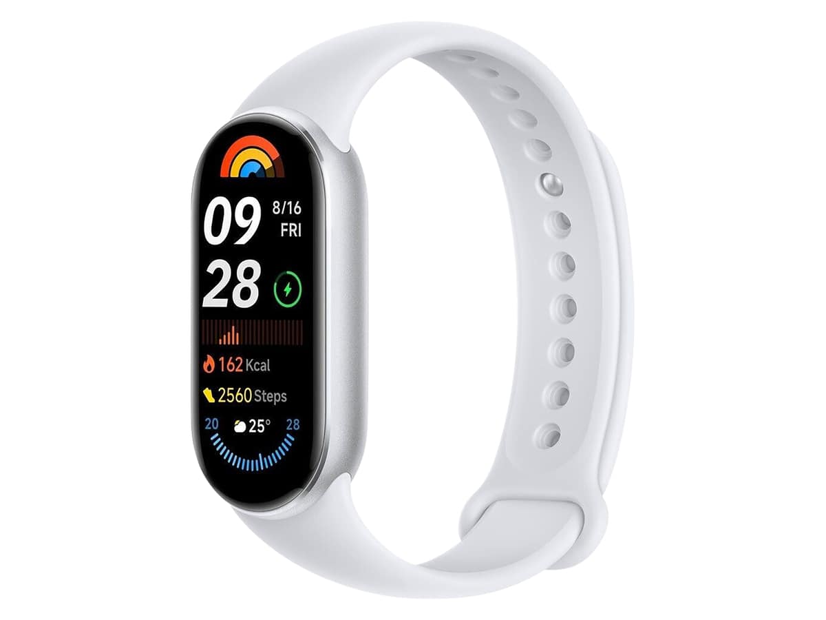 XIAOMI Fitnessarmband Smart Band 9 Glacier Silver