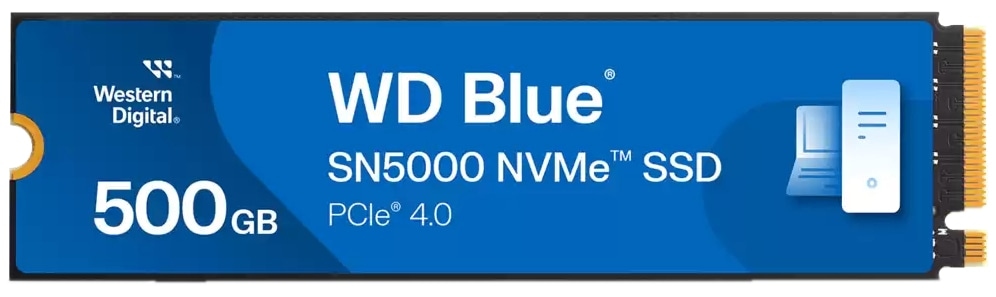 WESTERN DIGITAL M.2 SSD Blue SN5000 500GB